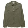 Men SAVE KHAKI Shirts & Polos | Poplin Standard Shirt Thyme