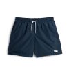 Men BATHER Shorts | Solid Swim Trunk Navy