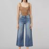 Women RAG + BONE Jeans | Andi High Rise Wide Leg Jean Quinn