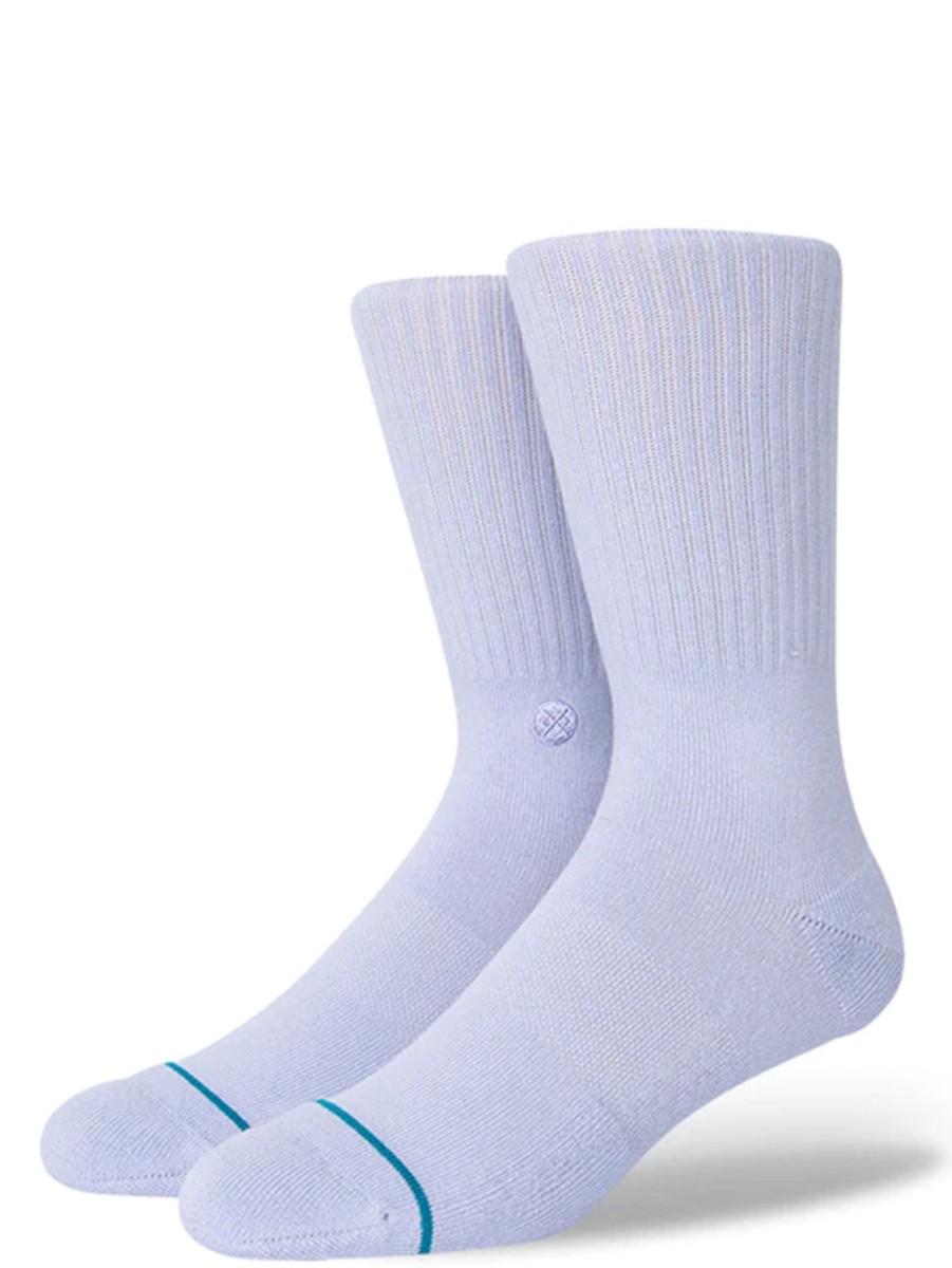 Men Stance Footwear & Socks | Icon Crew Sock Lilac