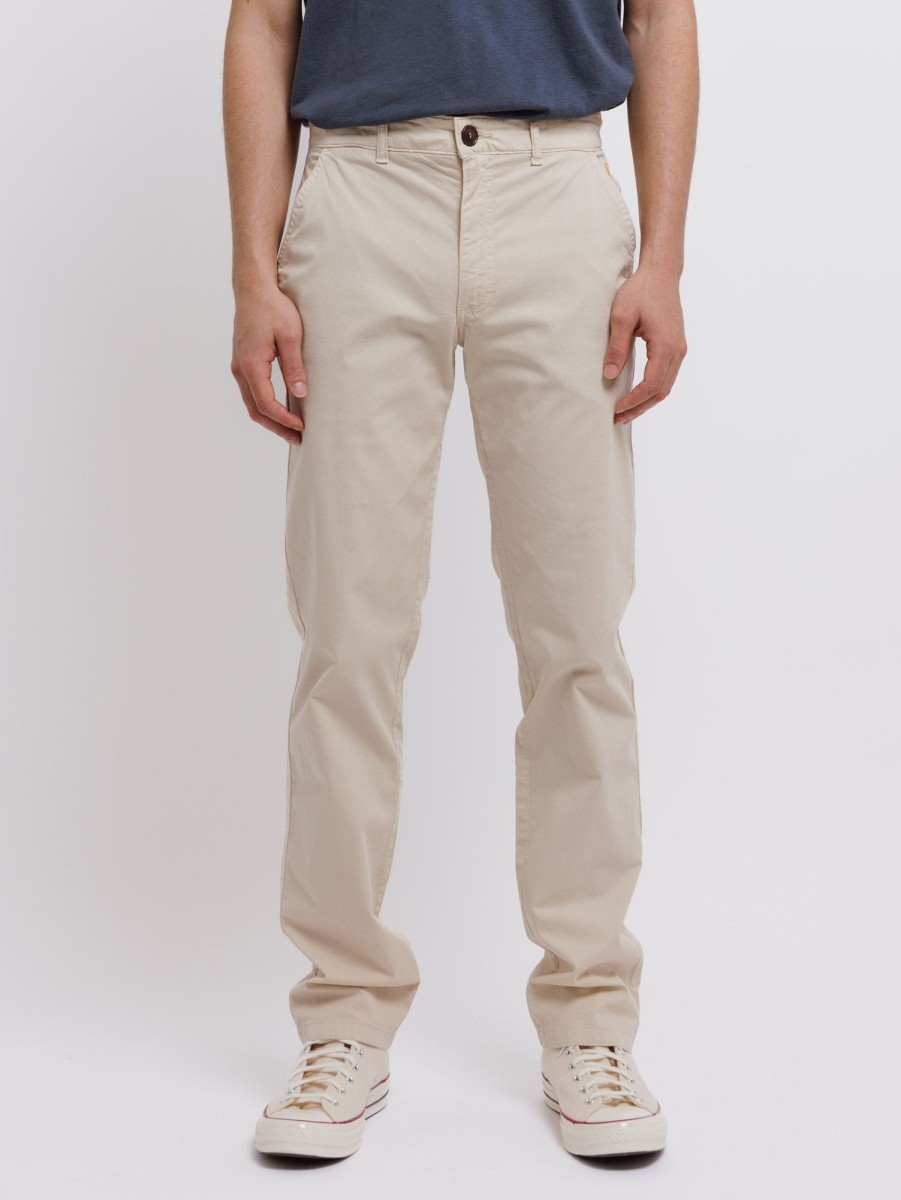 Men Armor Lux Pants | Stretch Poplin Pant Beige