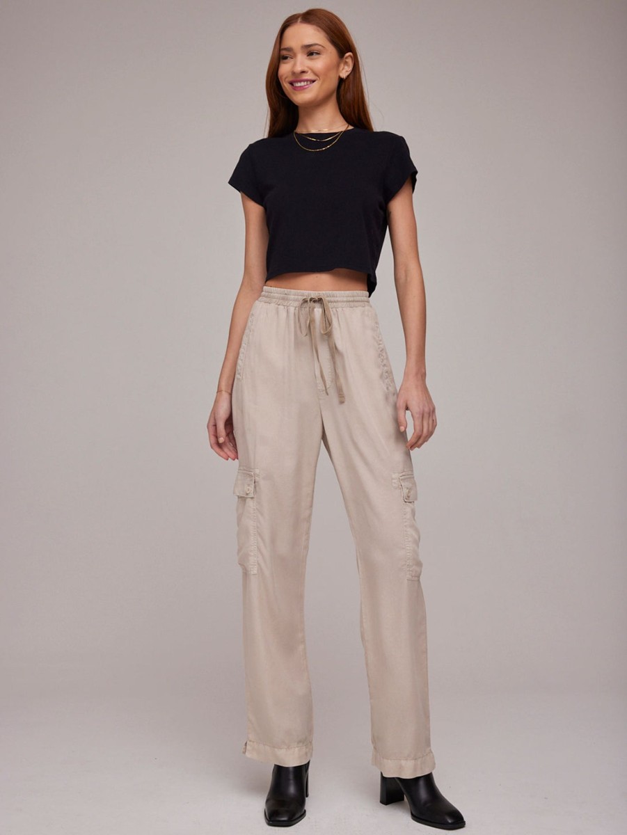 Women Bella Dahl Pants | Cargo Pant