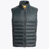 Men PARAJUMPERS Outerwear & Jackets | Korey Vest Green Gables