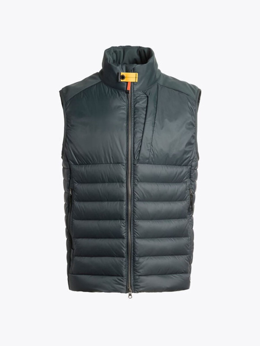 Men PARAJUMPERS Outerwear & Jackets | Korey Vest Green Gables