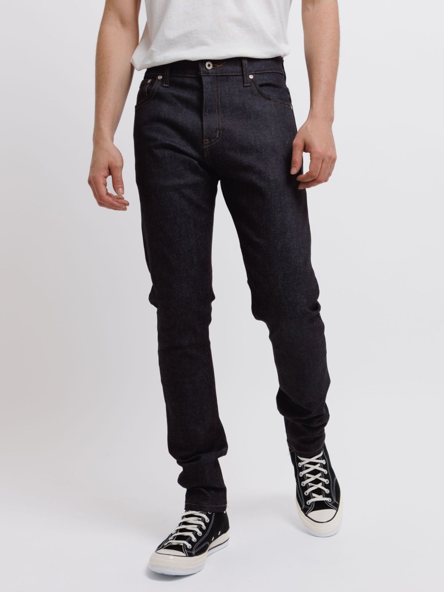 Men Naked u0026 Famous Jeans | Nice Guy Jean - Comfort Blue Blue Comfort