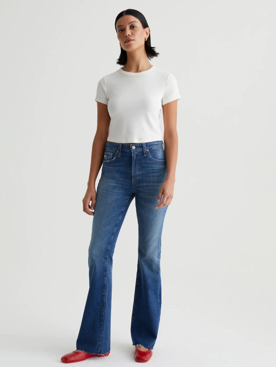 Women AG Jeans Jeans | Farrah High Rise Bootcut Jean - 14 Years Metaphor 14 Yrs Metaphor