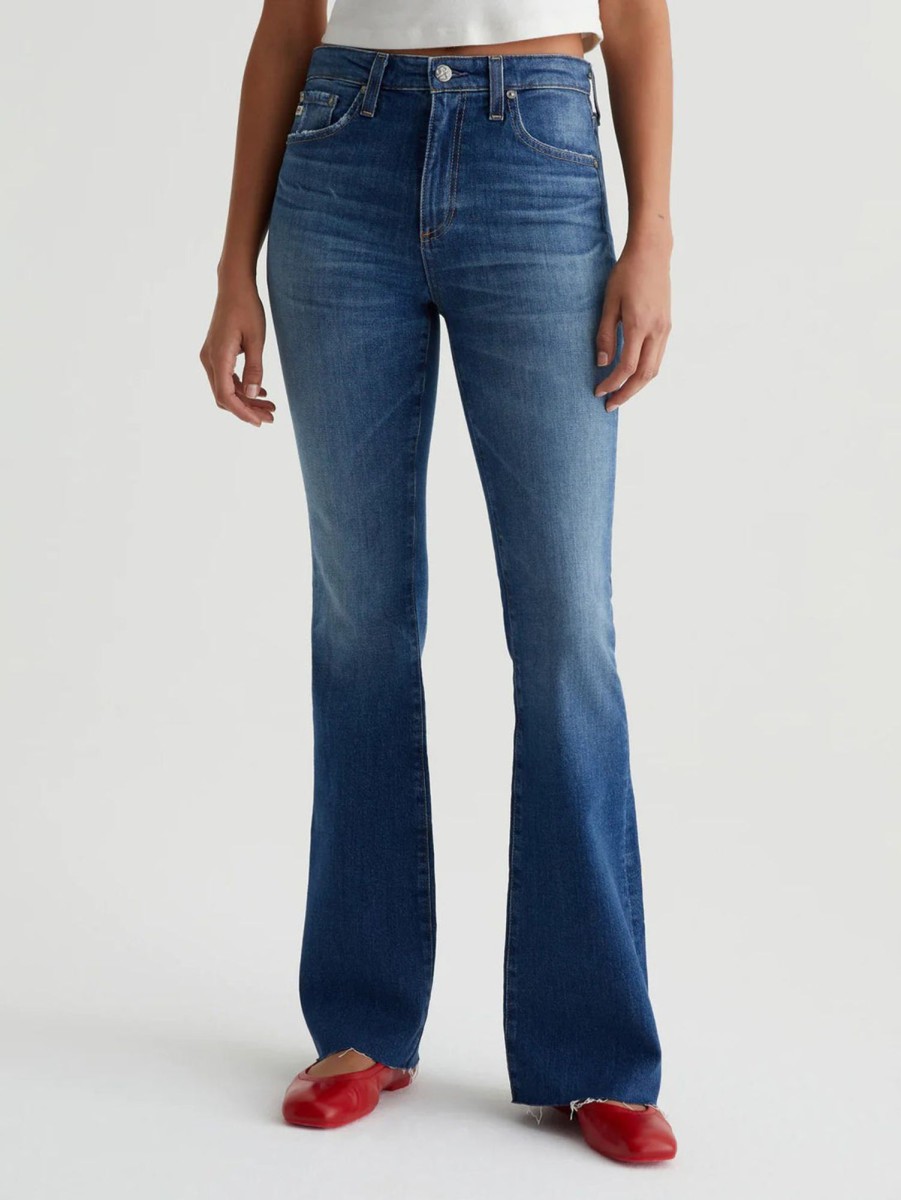 Women AG Jeans Jeans | Farrah High Rise Bootcut Jean - 14 Years Metaphor 14 Yrs Metaphor