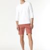 Men Mavi Shorts | Jacob Crop Short - Baked Clay Twill B Clay Twill