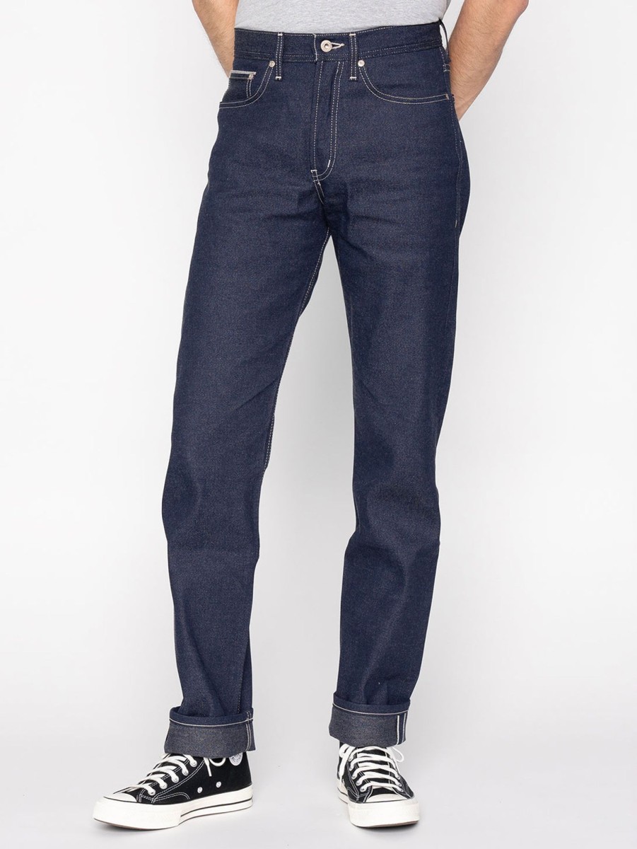 Men Naked u0026 Famous Jeans | Weird Guy Jean - Craftsmen Selvedge Indigo