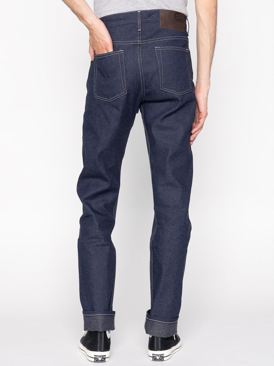 Men Naked u0026 Famous Jeans | Weird Guy Jean - Craftsmen Selvedge Indigo