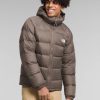 Men The North Face Outerwear & Jackets | Hydrenalite™ Down Hoodie Falcon Brown