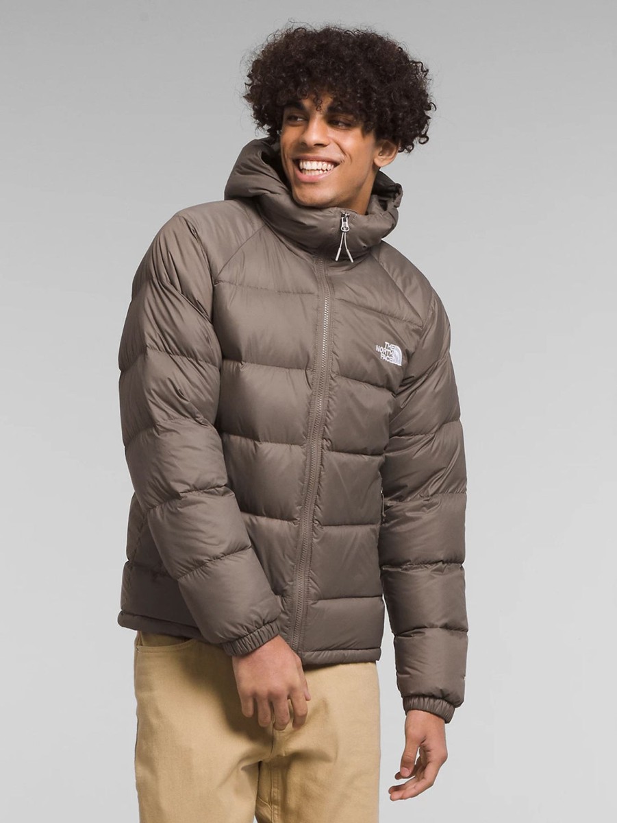 Men The North Face Outerwear & Jackets | Hydrenalite™ Down Hoodie Falcon Brown