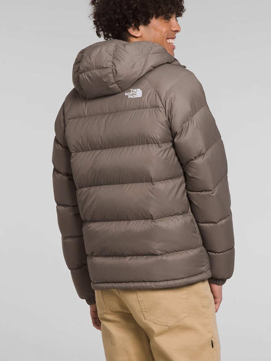 Men The North Face Outerwear & Jackets | Hydrenalite™ Down Hoodie Falcon Brown