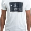 Men CLINCH by GOLDEN GOODS T-Shirts | Bruce Crowd Tee - Vintage White Vintage Wht