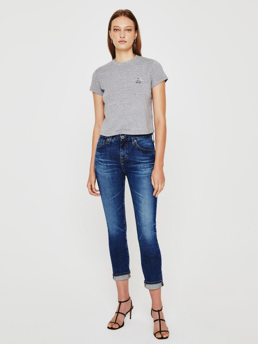 Women AG Jeans Jeans | Ex-Boyfriend Slim Straight Jean - 10 Years Alliance 10 Yrs