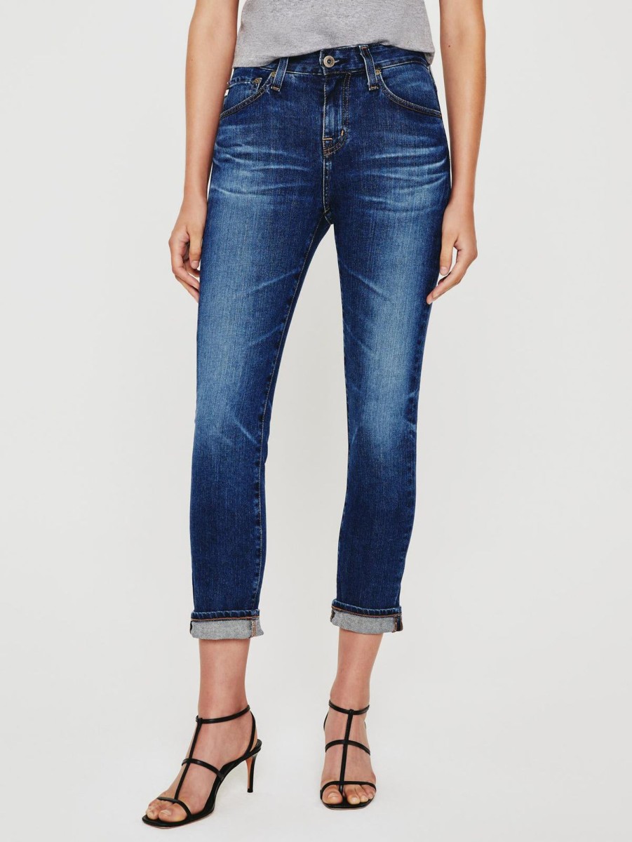 Women AG Jeans Jeans | Ex-Boyfriend Slim Straight Jean - 10 Years Alliance 10 Yrs