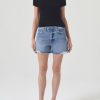 Women AGOLDE Shorts & Skirts | Parker Long Jean Short LowHot