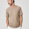 Men Paige T-Shirts | Kenneth Crew T-Shirt Murky Mist