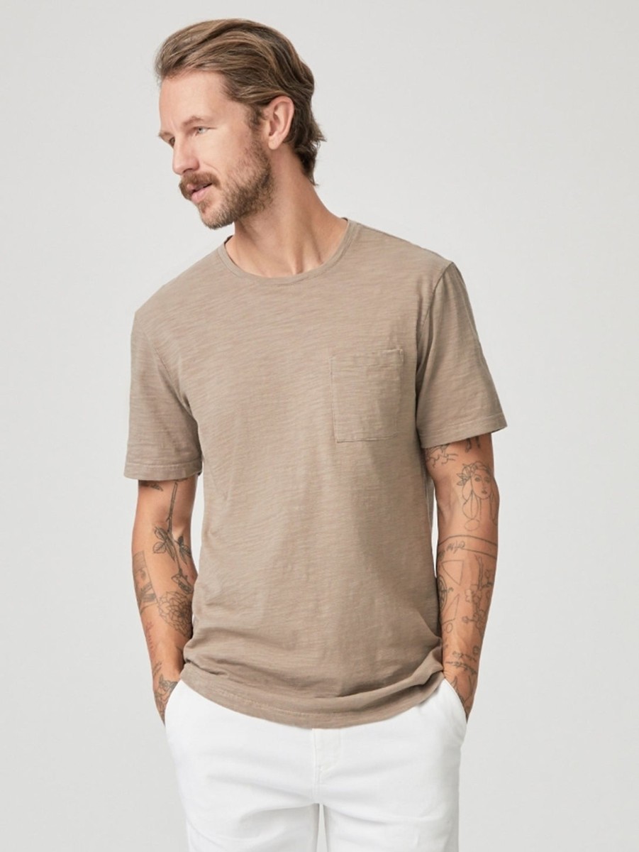 Men Paige T-Shirts | Kenneth Crew T-Shirt Murky Mist