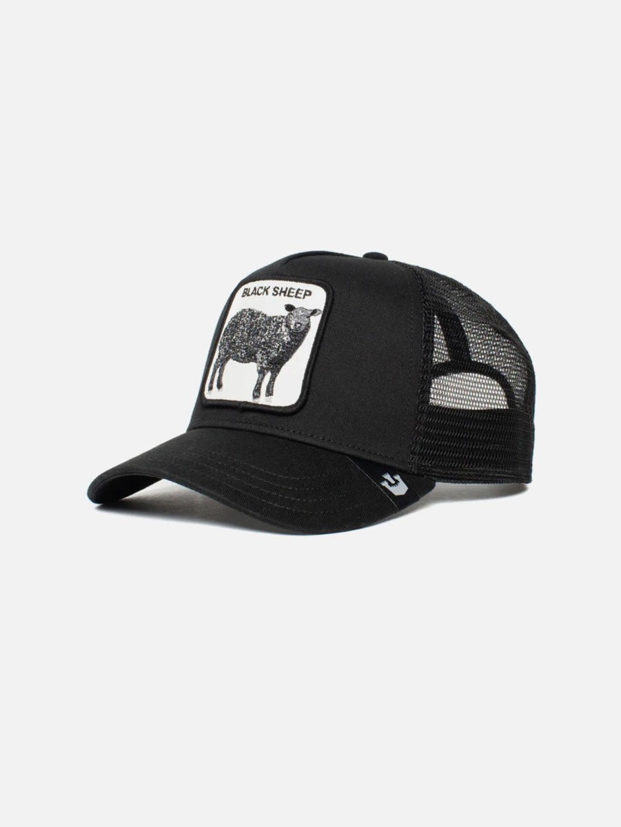 Men GOORIN BROTHERS Hats | Trucker Hat Sheep Black