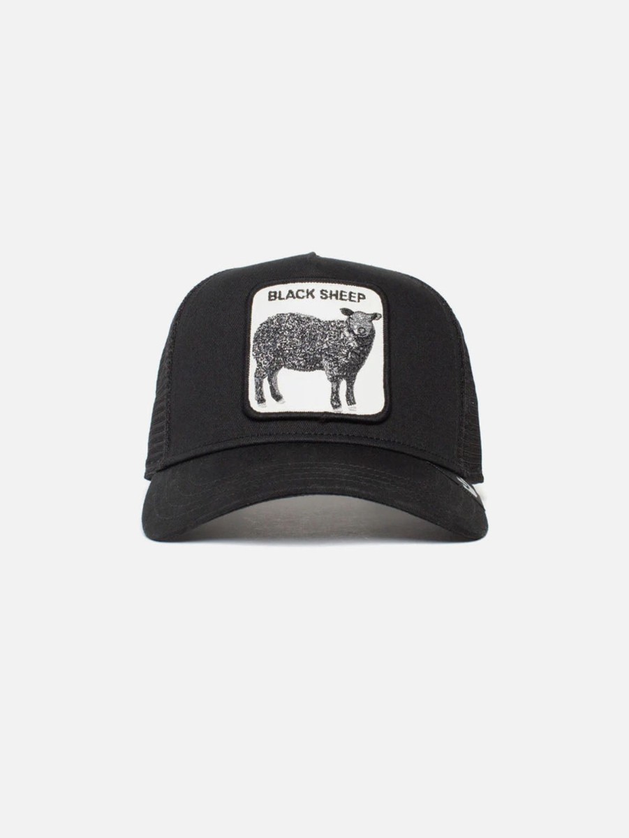 Men GOORIN BROTHERS Hats | Trucker Hat Sheep Black