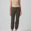 Women Citizens of Humanity Pants | Agni Utility Trouser - Tea Leaf Teaf Leaf