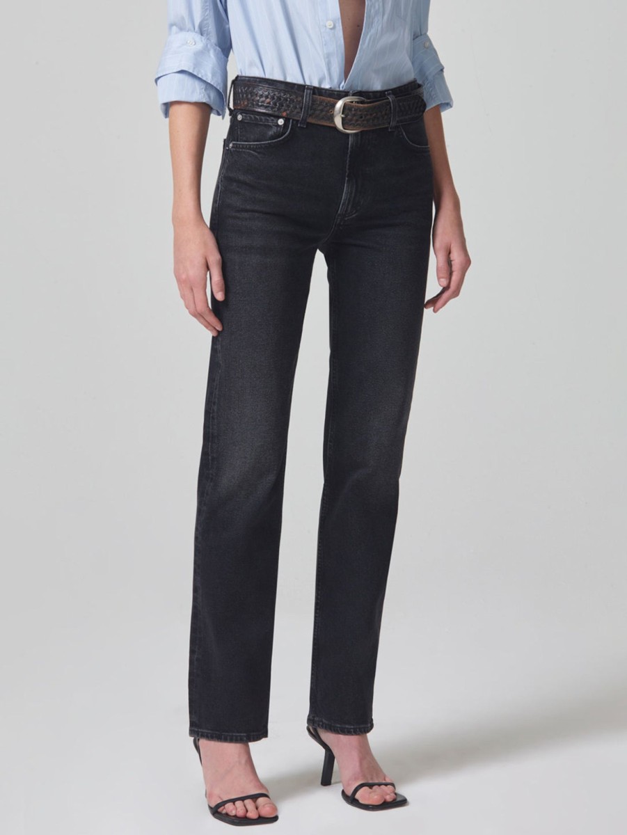 Women Citizens of Humanity Jeans | Zurie Straight Leg Jean Stormy