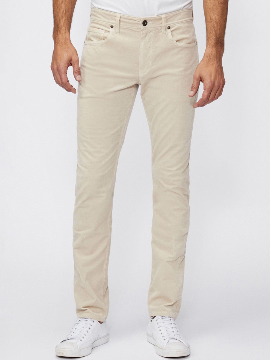 Men Paige Pants | Lennox Corduroy Pant - Ivory Cream Ivory Cream Crd