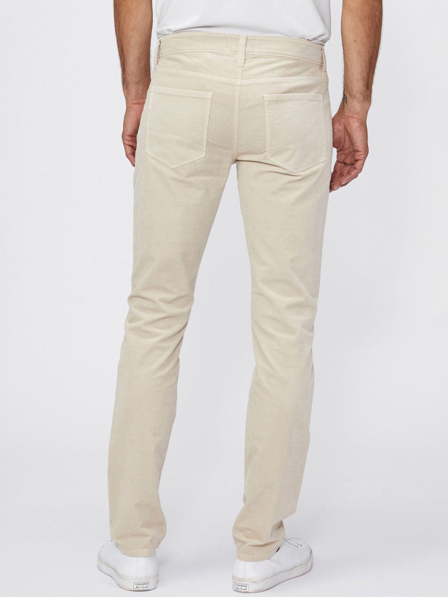 Men Paige Pants | Lennox Corduroy Pant - Ivory Cream Ivory Cream Crd