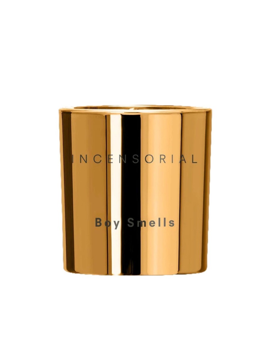 Lifestyle BOY SMELLS Candles | Metallic Holiday Candle - Incensorial Incens Metal