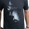 Men CLINCH by GOLDEN GOODS T-Shirts | Bruce Springsteen Tee - Vintage Black Vintage Blk