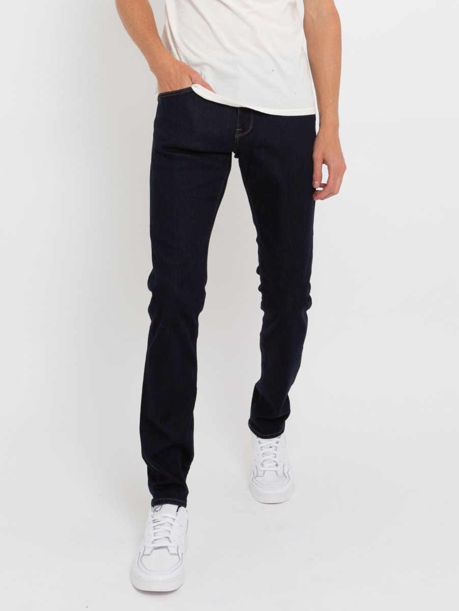 Men Mavi Jeans | Jake Slim Jean Rinse Supermove