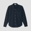 Men SAVE KHAKI Shirts & Polos | Poplin Standard Shirt Navy