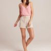 Women Bella Dahl Shorts & Skirts | Frayed Pocket Short Cliffside