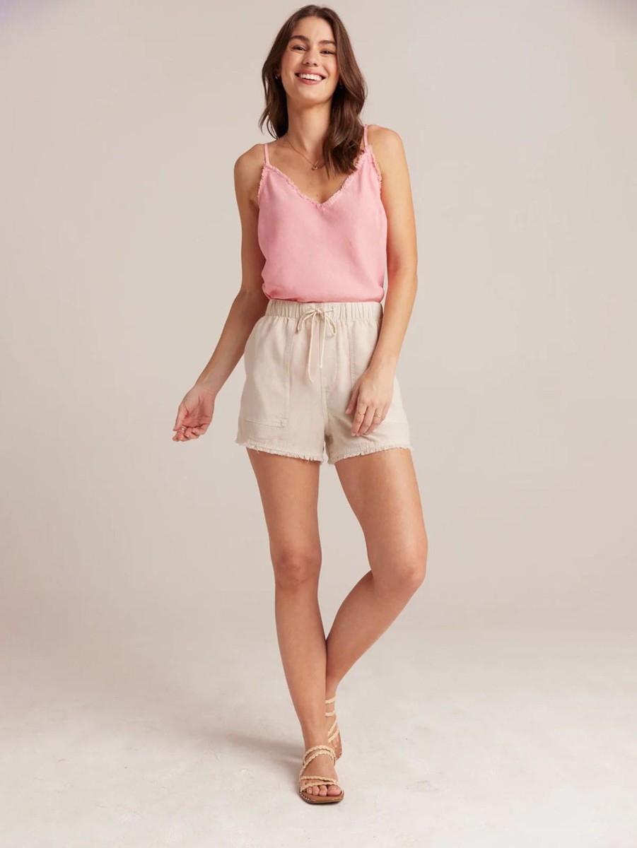 Women Bella Dahl Shorts & Skirts | Frayed Pocket Short Cliffside