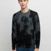 Men AUTUMN CASHMERE Sweaters & Sweatshirts | Watercolour Sweater Blue Combo