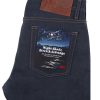 Men Naked u0026 Famous Jeans | Weird Guy Stretch Selvedge Jean - Night Shade Nightshade