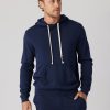 Men SOL ANGELES Sweaters & Sweatshirts | Essential Waves Pullover Hoodie Indigo