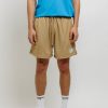 Men PASADENA LEISURE CLUB Shorts | Sport Mesh Short Tan / White