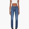 Women Mother Jeans | The Rascal Skimp Jean - Yee Haw Yhw