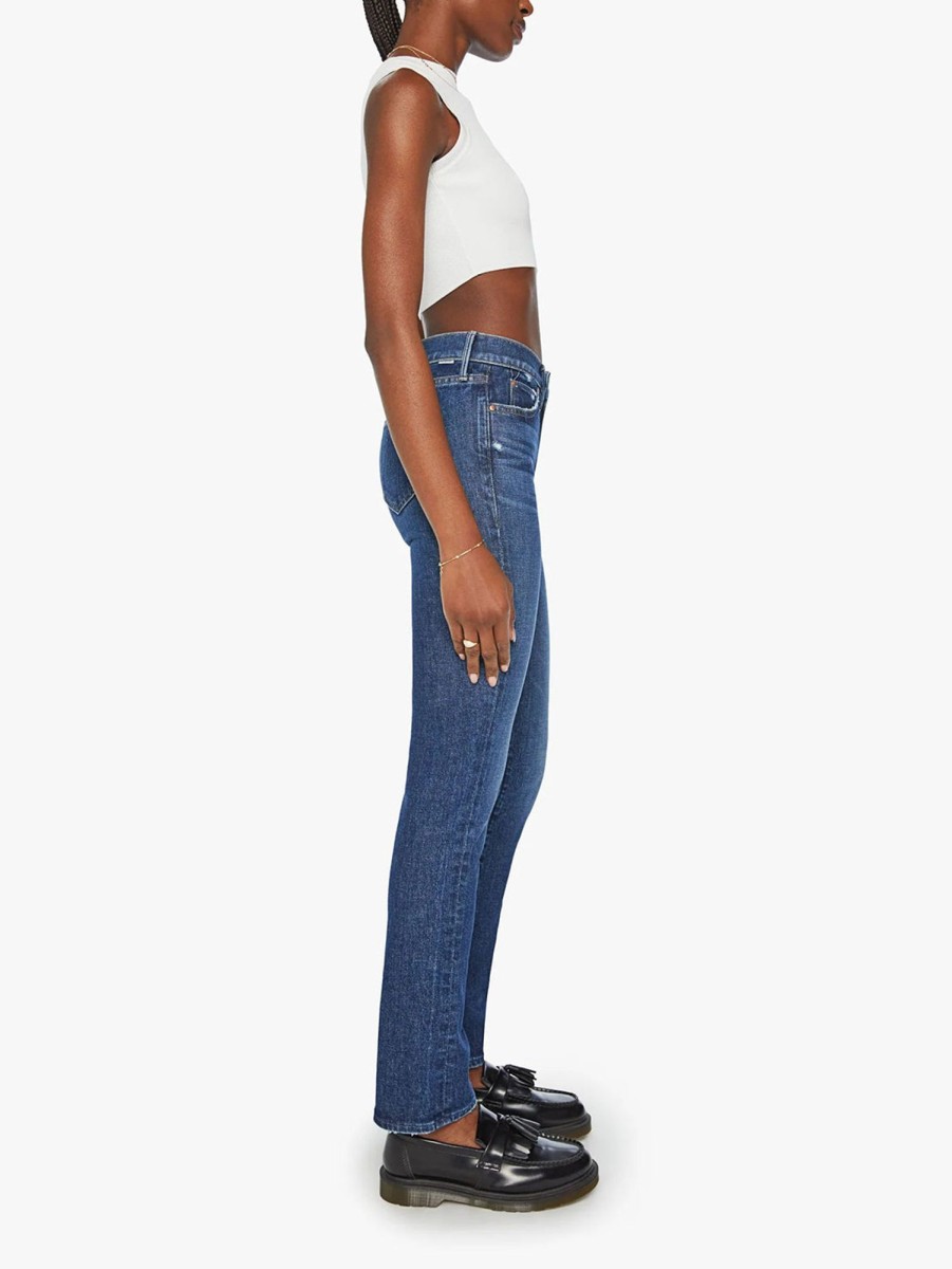 Women Mother Jeans | The Rascal Skimp Jean - Yee Haw Yhw