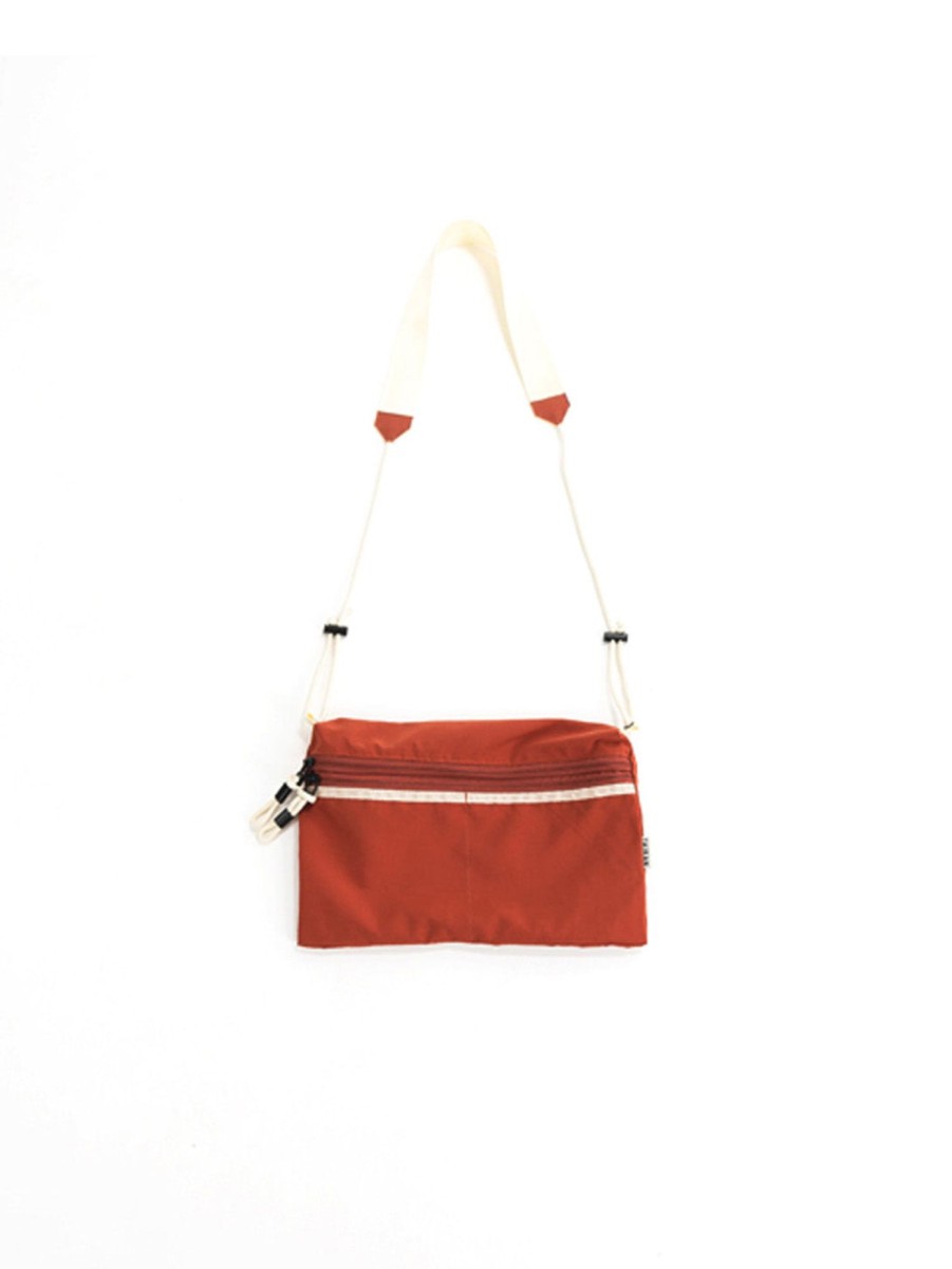 Men TAIKAN Bags | Sacoche Large Bag Clay