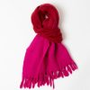 Women MOMENT BY MOMENT Scarves & Gloves | Two Tone Wool Scarves