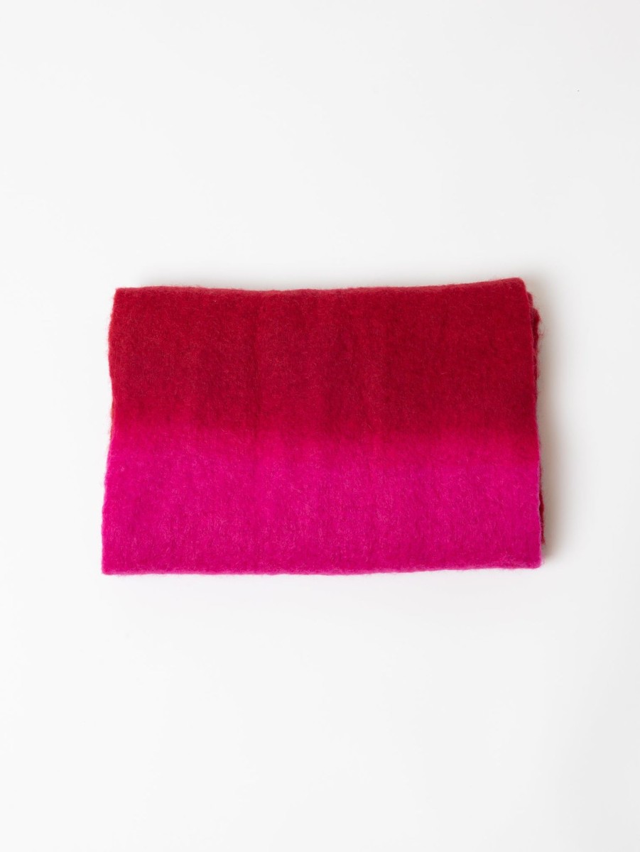 Women MOMENT BY MOMENT Scarves & Gloves | Two Tone Wool Scarves