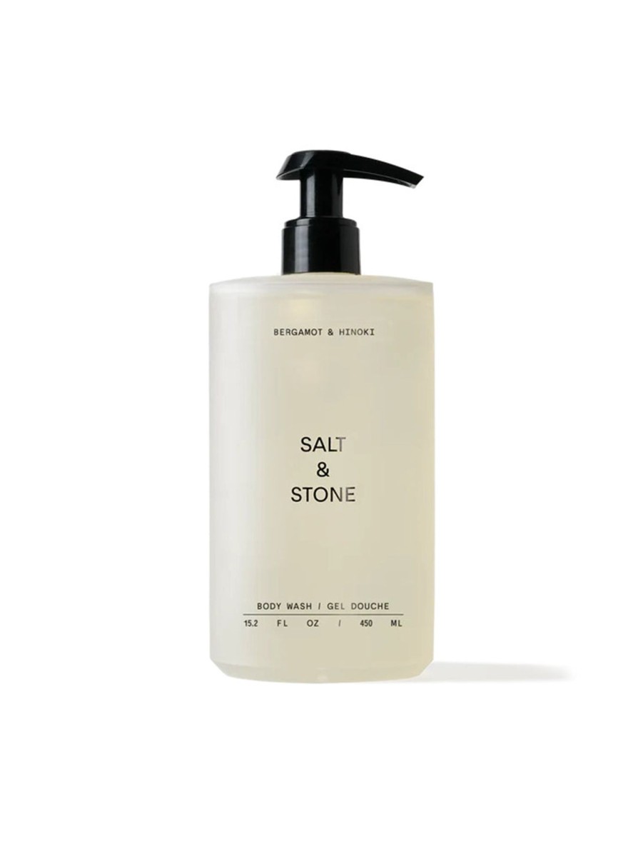 Lifestyle SALT u0026 STONE Body | Antioxidant Body Wash - Bergamot U0026 Hinoki