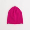 Women Lindo F Hats & Hair Accessories | Glossy Toque - Red U0026 Pink Tones