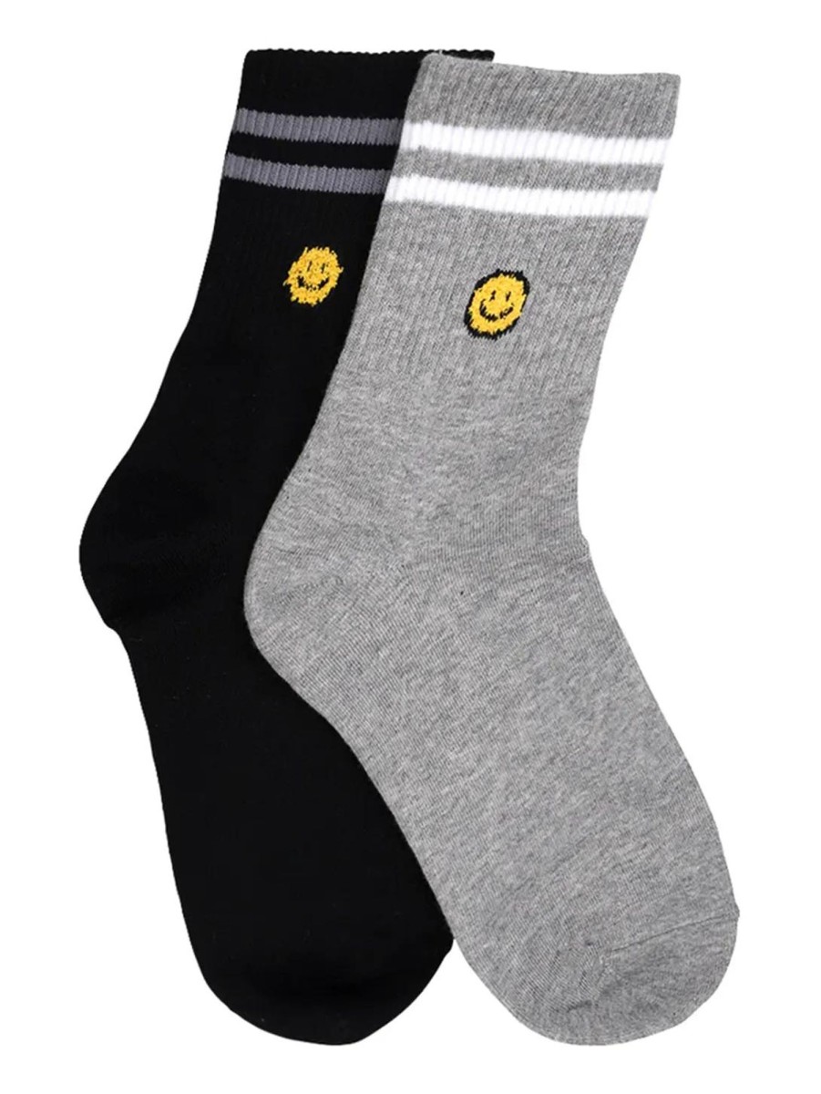 Women LIM LIM Socks | Smiley Stripe Sock