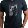 Men CLINCH by GOLDEN GOODS T-Shirts | Johnny Cash Tee - Faded Black F Blk