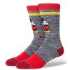 Men Stance Footwear & Socks | Vintage Disney 2020 Sock - Mickey Mouse Black Blk