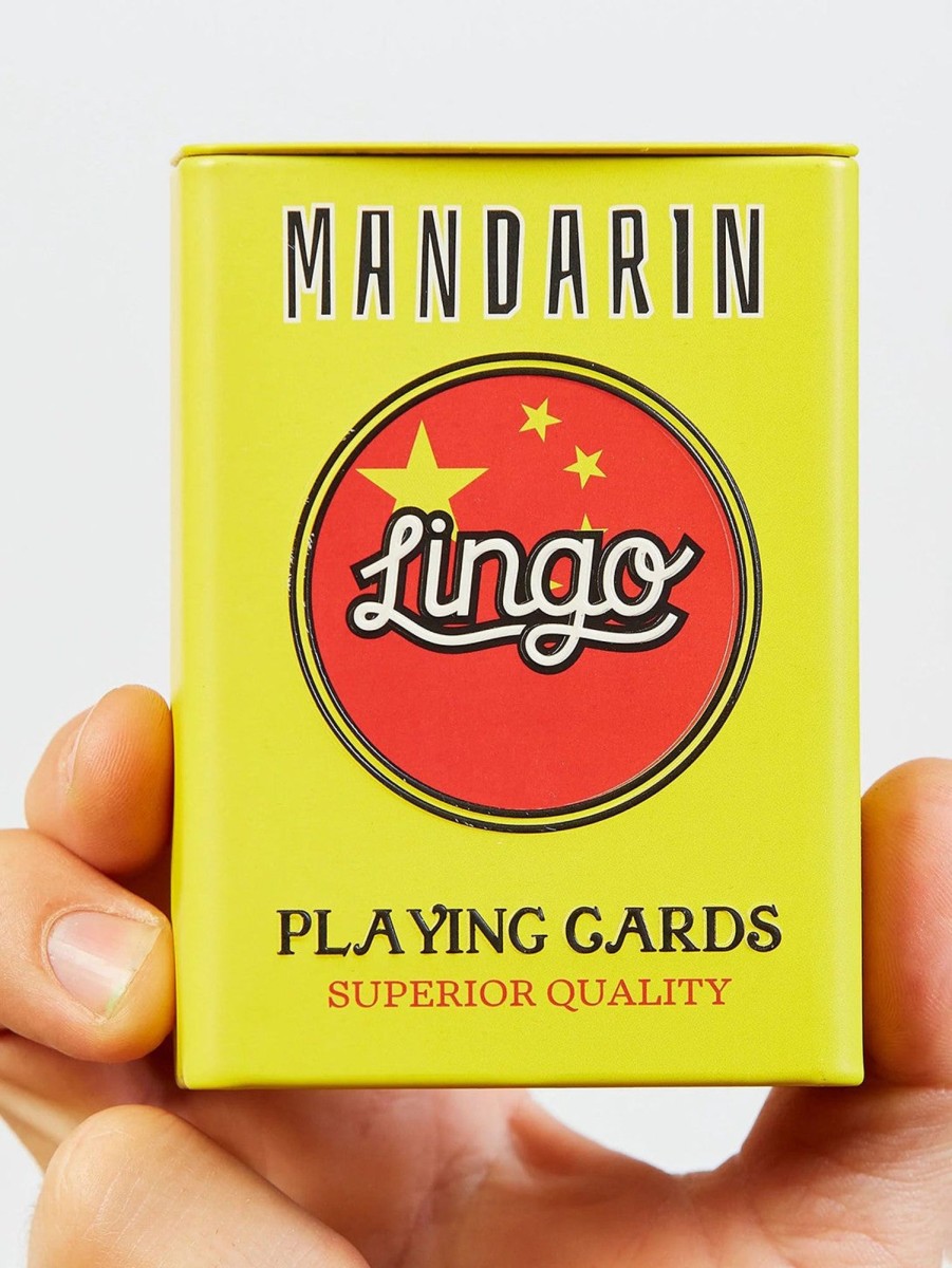 Lifestyle LINGO Game Night | Playing Cards - Mandarin Asst